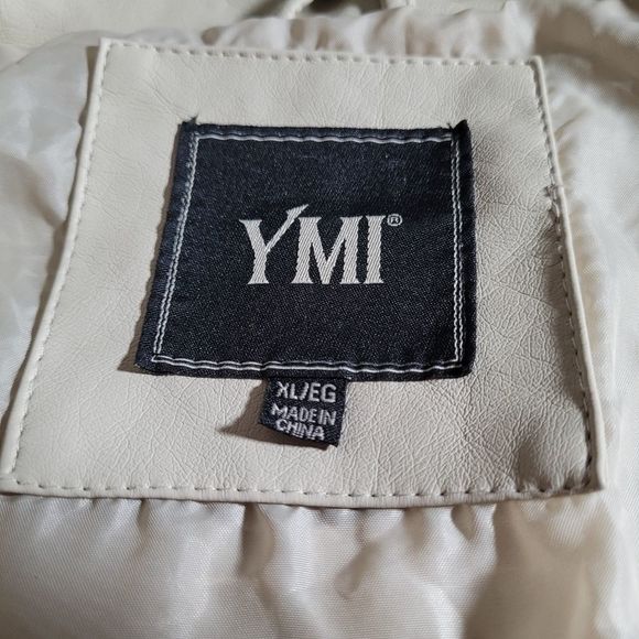 YMI Faux Leather Jacket - Picture 14 of 15